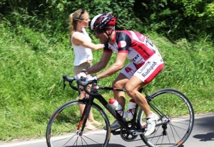 Stefan kämpft am Berg in Villingen-Schwenningen