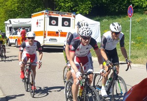 Matthias Hivner und Stefan Huggenberger am Berg in Attenzell