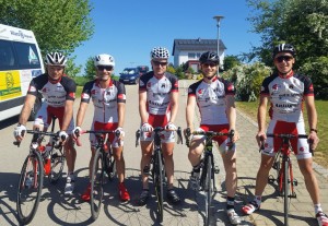 Team Laura bei der bayerischen Meisterschaft in Attenzell 2018