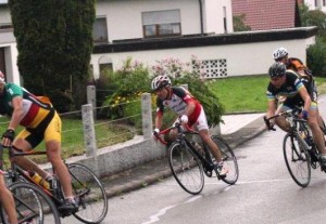 Otto in der Kurve in Geislingen