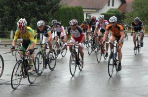 Otto im Feld vor seiner Attacke