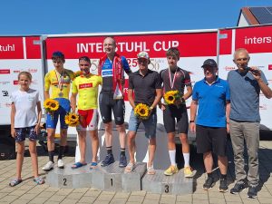 Stefan beim Sprint in Geislingen