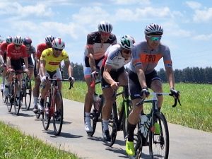 Stefan im Feld in Wilflingen