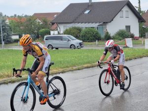 Stefan beim Rennen in Geislingen