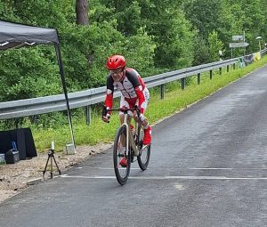 Otto im Ziel in Leerstetten