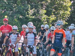 Stefan und Otto am Start in Wuchzenhofen
